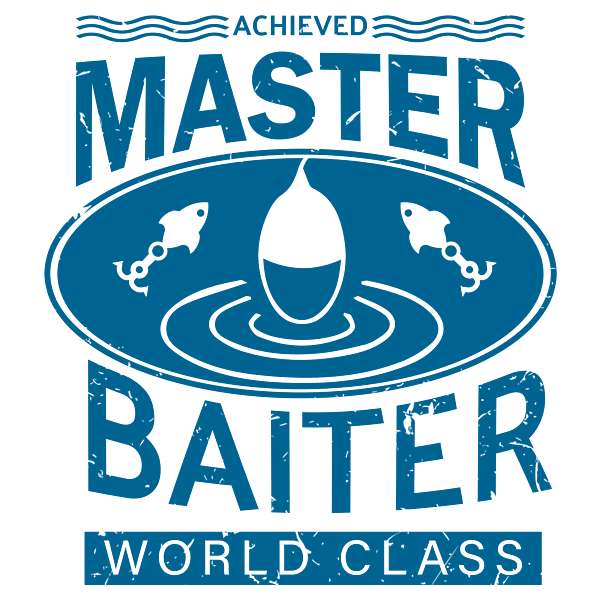 World Class Master Baiter Fishing | Sticker