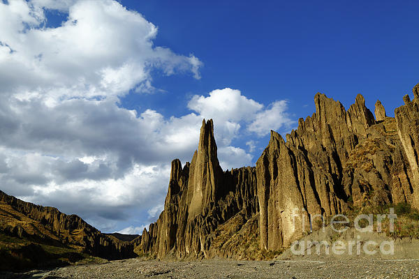 James Brunker - Animas Valley panorama near La Paz Bolivia
