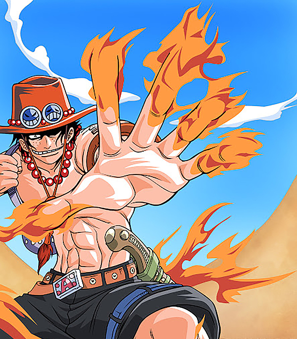 One Piece Sticker by Andrew Brazier - Pixels