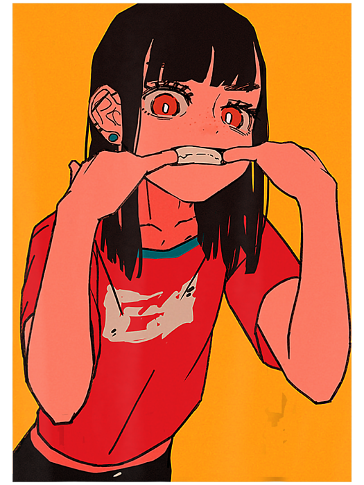 Kawaii anime girl. Cute kawaii drawings. Kawaii stickers. Digital