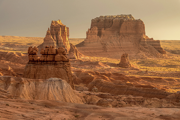 Eric Albright - Hoodoos, Mesas, Towers and Spires - Goblin Valley