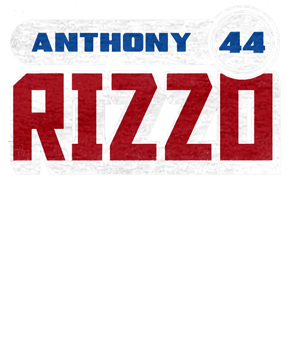 Anthony Rizzo Baseball T-Shirt by Kelvin Kent - Pixels