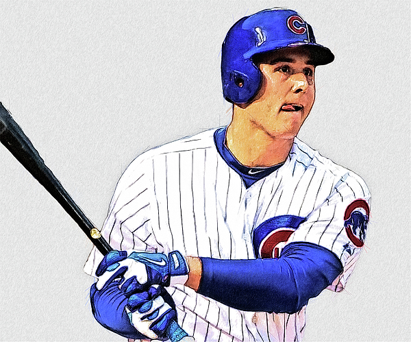 Anthony Rizzo Holiday Ornaments for Sale - Fine Art America