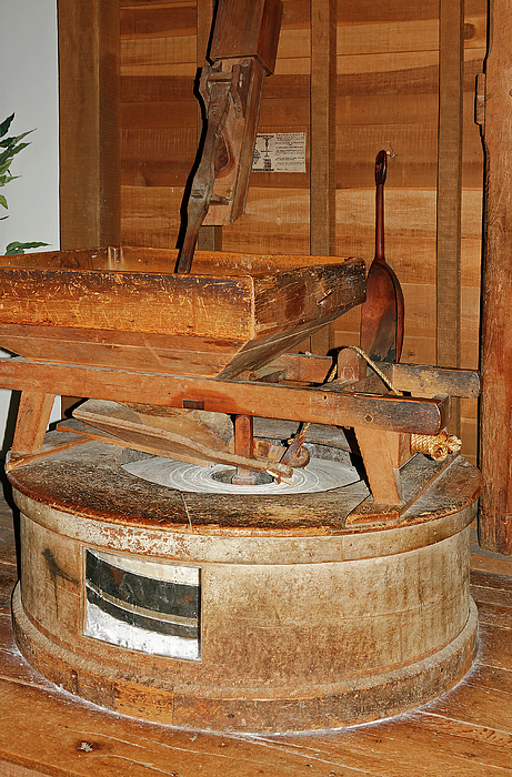 Sally Weigand - Antique Grist Mill