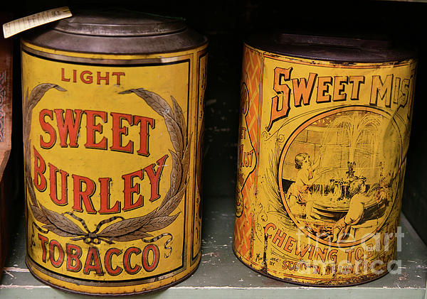 Robert Tubesing - Antique Tobacco Cans