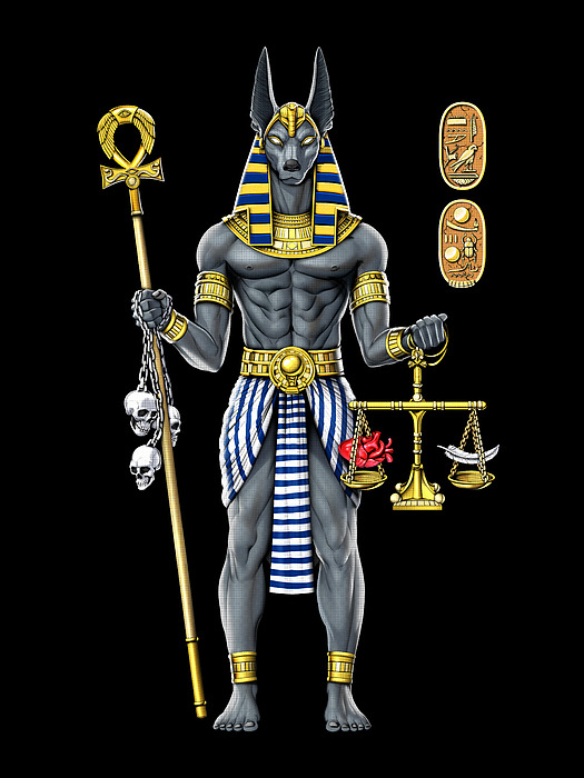 Nikolay Todorov - Anubis Egyptian Mythology God 