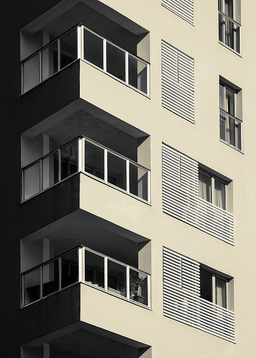 Dave Bowman - Apartment Balconies