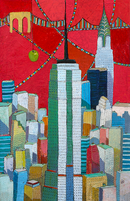Skyscraper Paintings