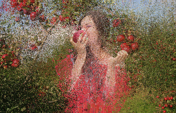 Alex Mir - Apple Garden. Harvest Time.