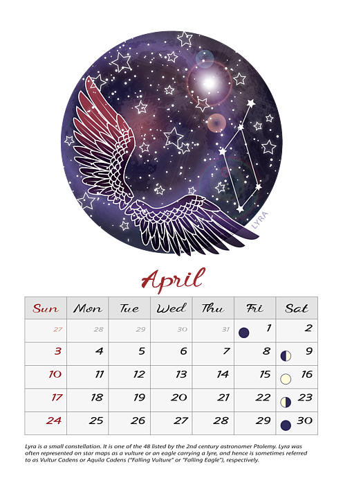 Clear Constellation Moon Stickers 202