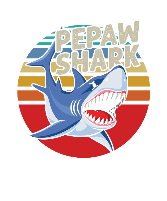 Pepaw Shark Doo Doo Doo Shirts - Christmas Gift Shirts Pepaw Shark Doo Doo Doo Shirts - Christmas Gift Shirts
