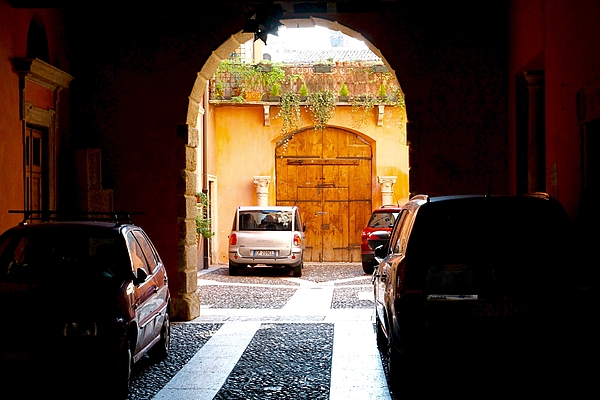 Joe Vella - Archway, Verona, Italy.