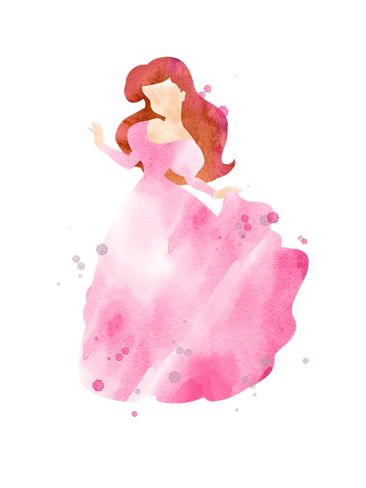 Hình vẽ công chúa Ariel nước sơn màu không nền: Tạo dáng với cô công chúa Ariel thông qua một bức tranh nước sơn đẹp tuyệt vời. Màu sắc sống động và sáng tạo của nữ họa sĩ giúp bức tranh càng trở nên sinh động. Đây chắc chắn sẽ là bức tranh hoàn hảo đối với những người yêu thích công chúa Ariel.