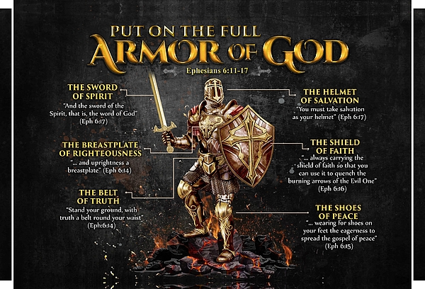 Top 80+ imagen armor of god background - Thpthoanghoatham.edu.vn
