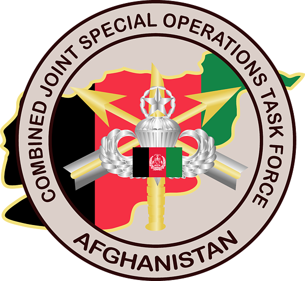 Army - Combined Joint Special Operations Task Force - Afghanistan wo ...