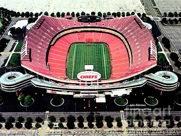 Arrowhead Stadium, section 302, home of Kansas City Chiefs, page 1