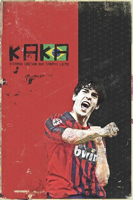 iPhone11papers.com | iPhone11 wallpaper | ha08-kaka-captain-sports-face