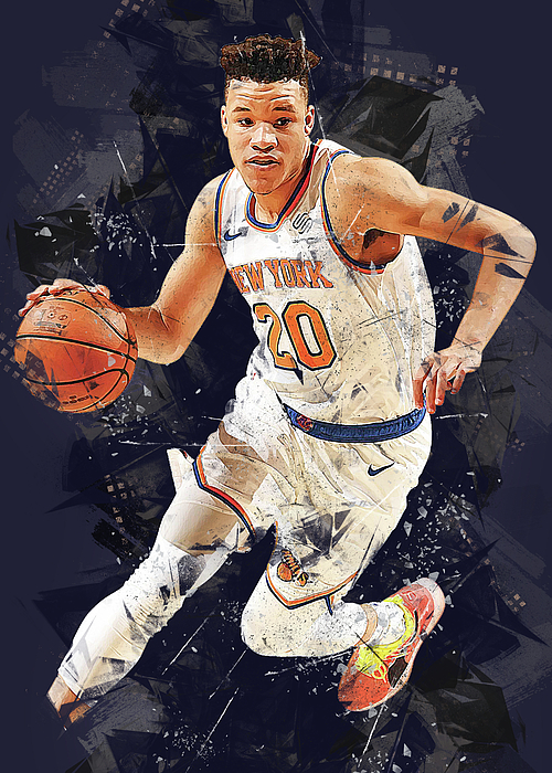 Kevin knox knicks jersey online