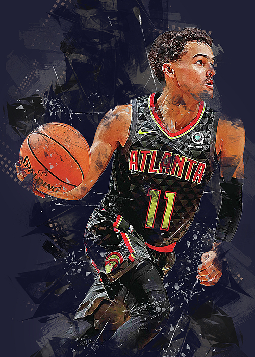 Trae Young wallpaper that i made! : r/AtlantaHawks