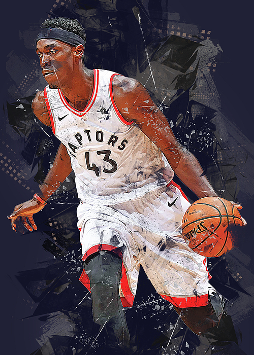 Art Toronto Raptors Player Pascal Siakam Pascal Siakam Spicy P Spicyp Bola Basket Kamer Jigsaw Puzzle by Wrenn Huber - Fine Art America