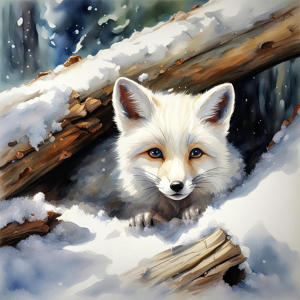 Donna Kennedy - Artic White Fox