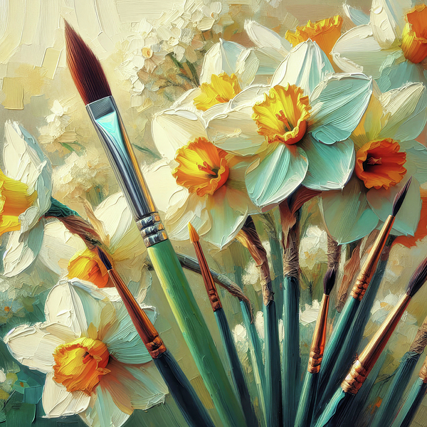 Donna Kennedy - Artistic Daffodils