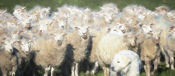 Joan Carroll - Artistic Sheep Chile