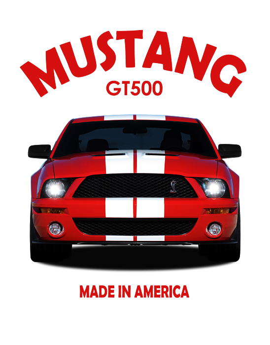 For MUSTANG SHELBY GT500 550hp Vinyl decal sticker 2 pack FREE SHIP 2011-2012