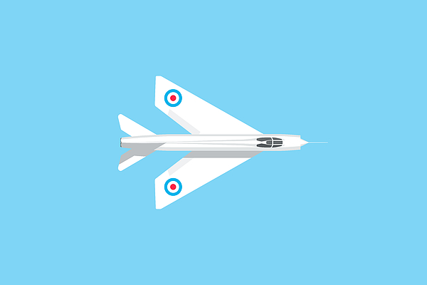 English Electric Lightning fighter jet aircraft - Sky Carry-all Pouch by  Organic Synthesis - Fine Art America