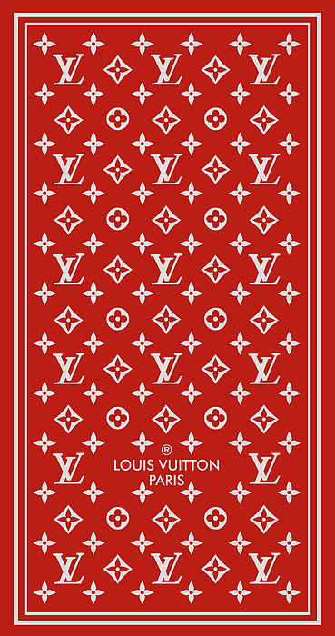 louis vuitton Supreme white red pattern Face Mask for Sale by SupLA Fresh