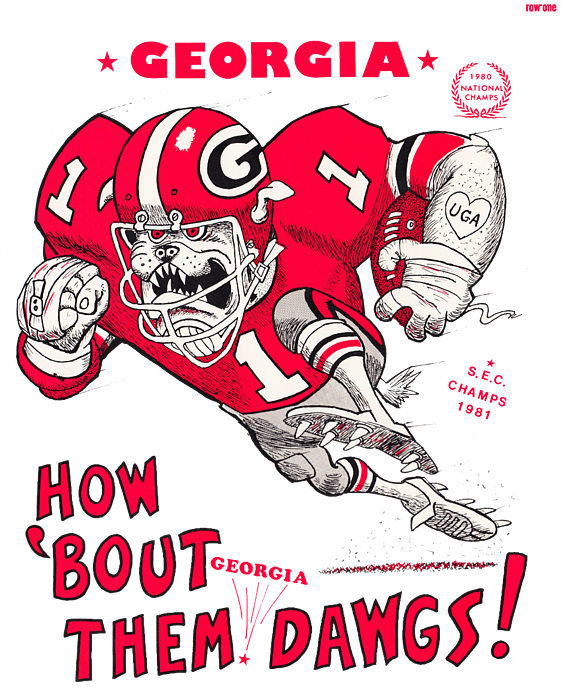 Georgia Bulldogs How 'Bout Them Dawgs Underneath It All Always A