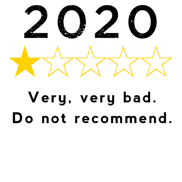 2020 one star review