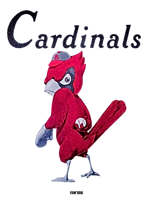St. Louis Cardinals - Cardinals Rainbow Logo Pride Theme T-Shirts