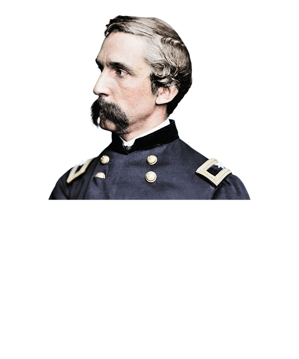 General Joshua Chamberlain Coffee Mug by War Is Hell Store - Pixels