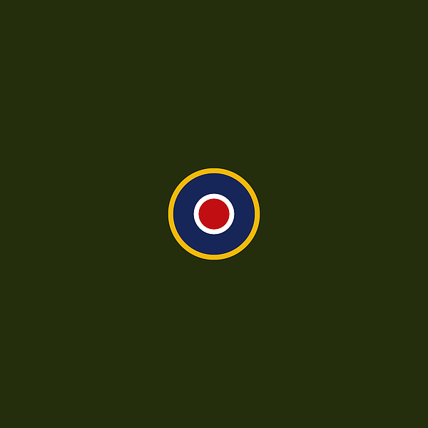 RAF Type C.1 Roundel T-Shirt by Francisco Medeiros - Pixels