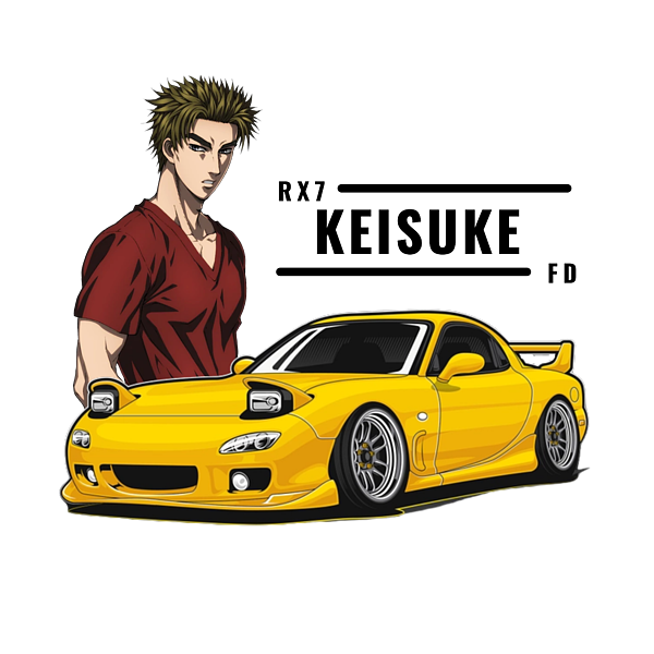 initial d kiss