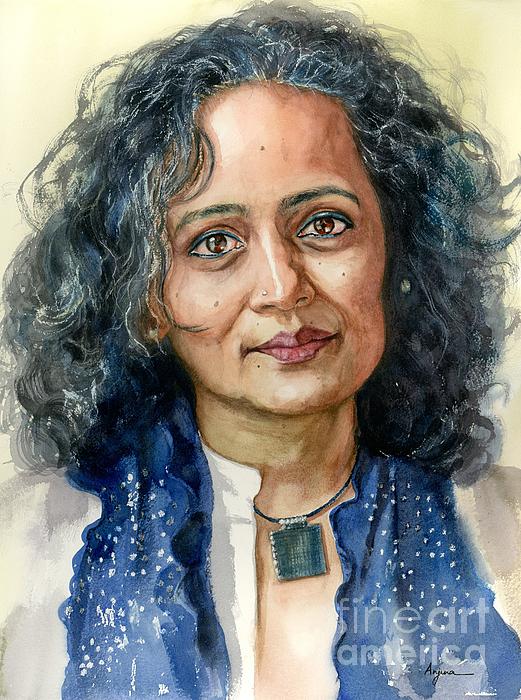 Anjuna Sainath - Arundhati Roy - A Portrait