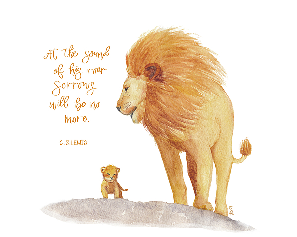 Aslan/Lion Quotes Tribute 