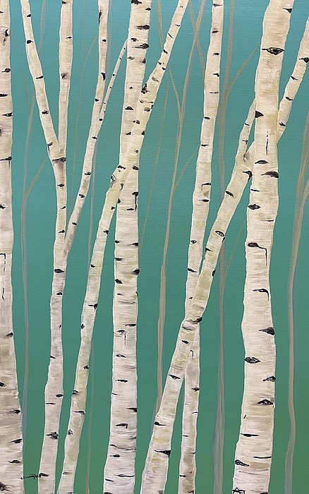 Tree Paintings