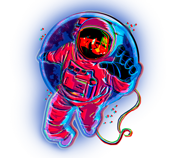 https://images.fineartamerica.com/images/artworkimages/medium/3/astronaut-space-rainbow-mariska-sari-transparent.png