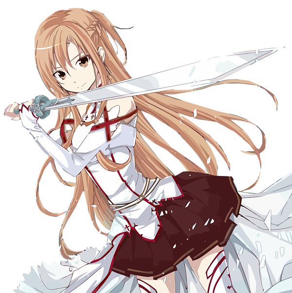 Sword Art Online Sao Asuna Anime Poster – My Hot Posters