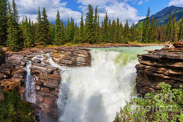 Henk Meijer Photography - Athabasca Waterfall, Alberta, Canada