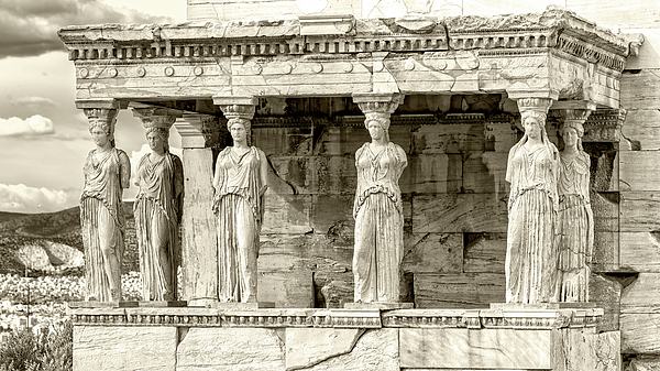 Stephen Stookey - Athens - The Porch of the Maidens