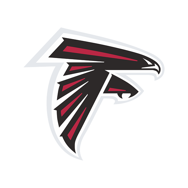 Text Logo Of Atlanta Falcons Digital Art by Paucek Arnaldo - Fine Art  America