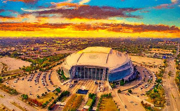 Dallas Cowboys Art Collection at AT&T Stadium - Art+Fashion+Dallas