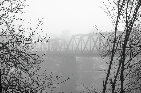 Bob Orsillo - Auburn Bridge To Lewiston  On Foggy Morning 24
