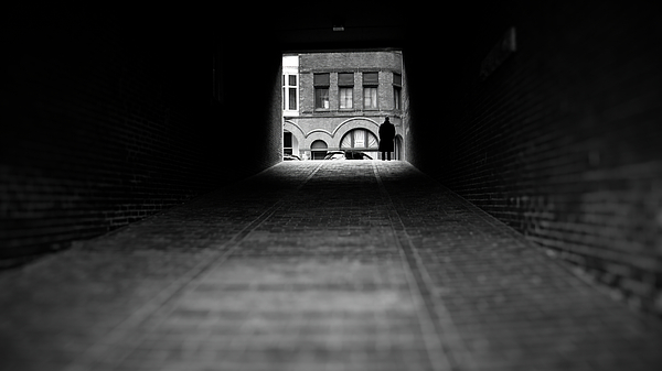 Bob Orsillo - Auburn Downtown Man In The Tunnel 24