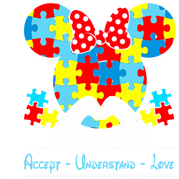 I Love Disney Decal Disney Decal Disney Love Sticker I Love Disney With  Mickey Mouse Hands Decal I Love Disney Sticker 