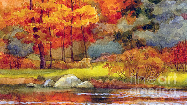 Sandi OReilly - Autumn At The Yadkin River