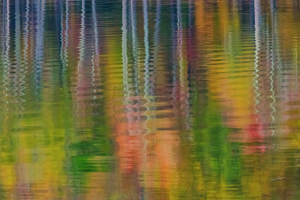 Jurgen Lorenzen - Autumn Colors At Kerr Lake